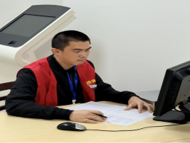 【兴马头条|员工风采】以专业铸匠心 以担当践使命——杨天