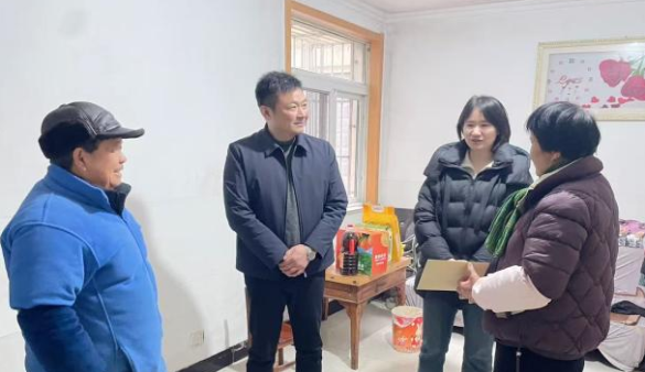 兴马公司开展“新春送暖 圆梦微心愿”活动