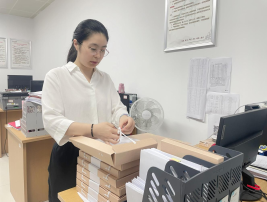 【兴马头条｜员工风采】实干守责精服务  细节护航铸高效——陶清源